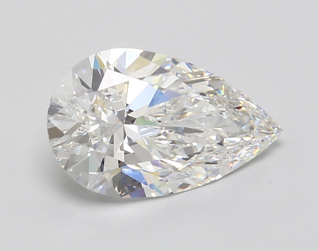 4.11 ct. pear Lab Grown Diamond front image