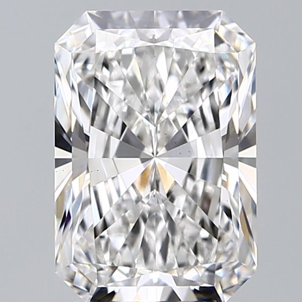 1.57 ct. radiant Lab Grown Diamond front image