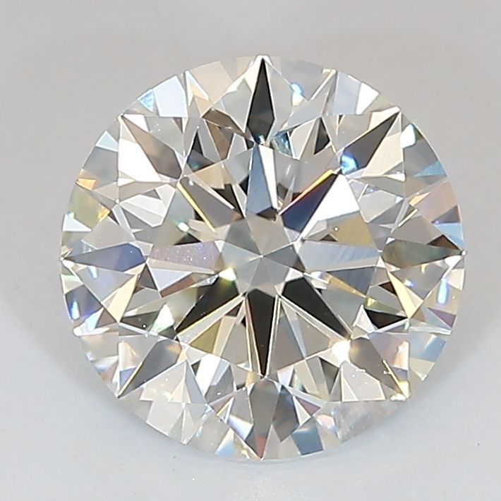 2.20 ct. round Lab Grown Diamond front image