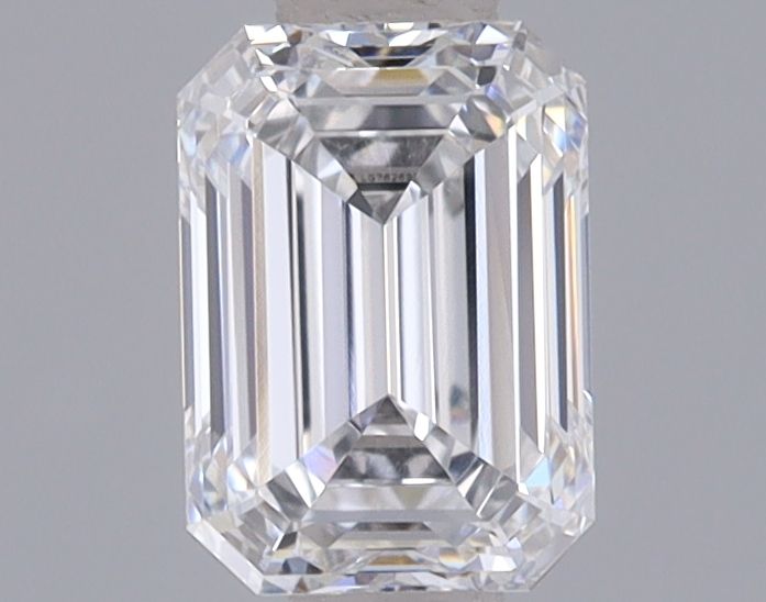 0.77 ct. emerald Lab Grown Diamond front image