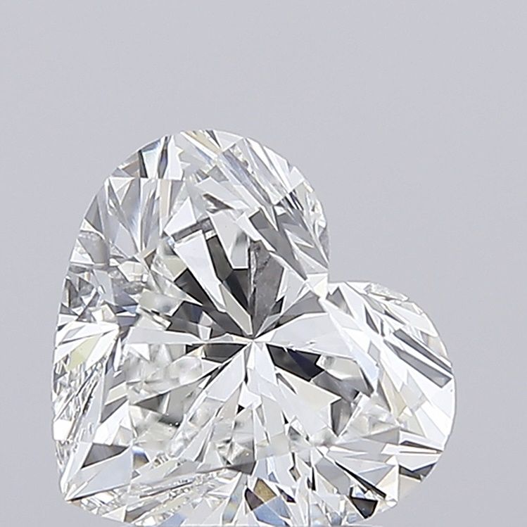 2.87 ct. heart Lab Grown Diamond front image