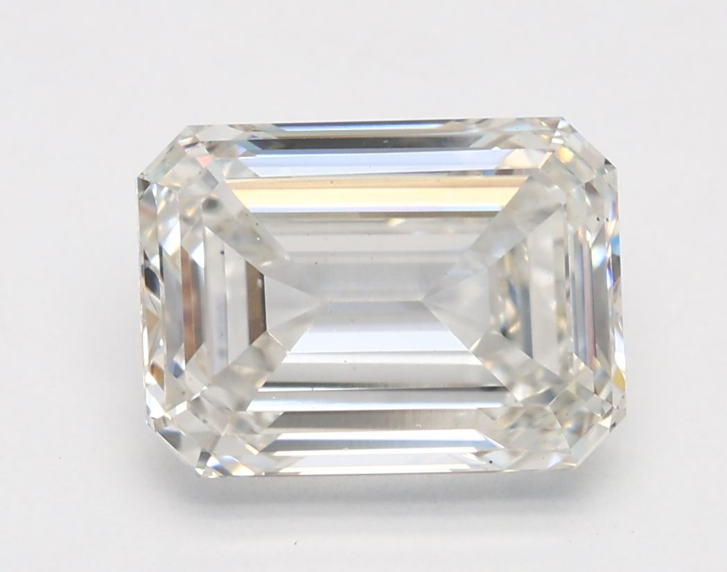 2.52 ct. emerald Lab Grown Diamond front image