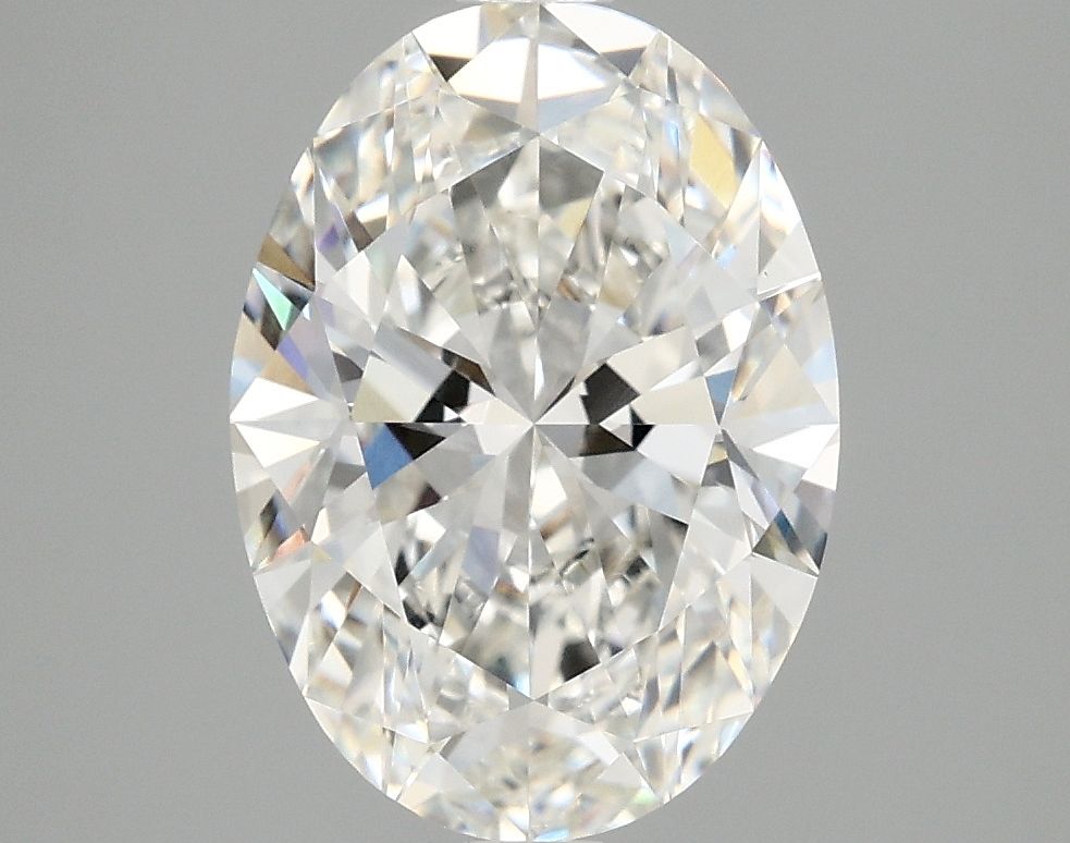 2.89 ct. oval Lab Grown Diamond front image