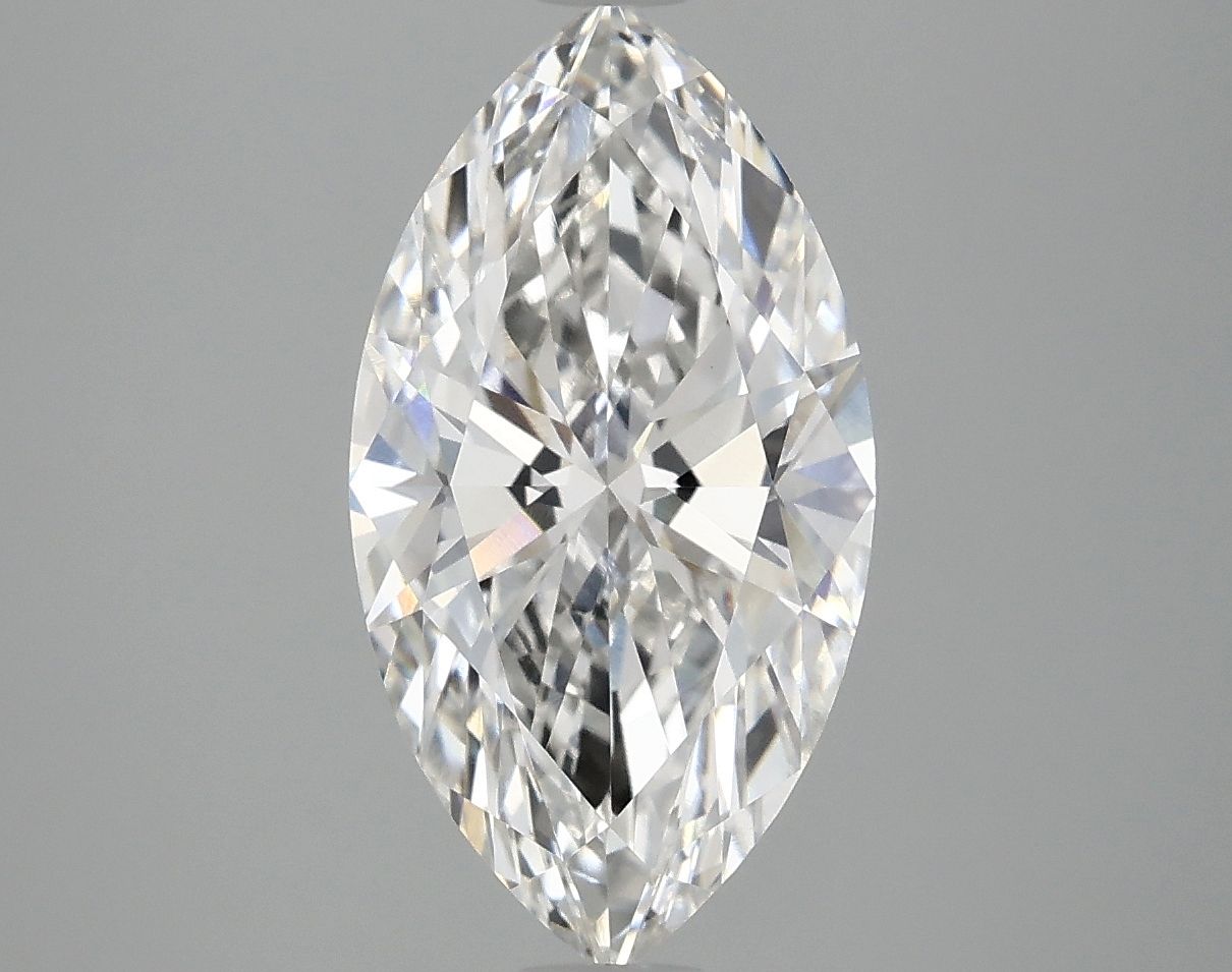 2.87 ct. marquise Lab Grown Diamond front image