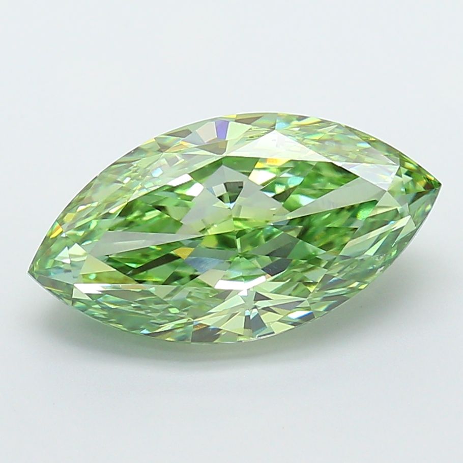 5.63 ct. marquise Lab Grown Diamond front image