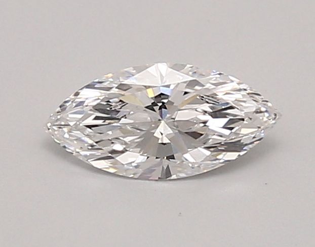 0.67 ct. marquise Lab Grown Diamond front image