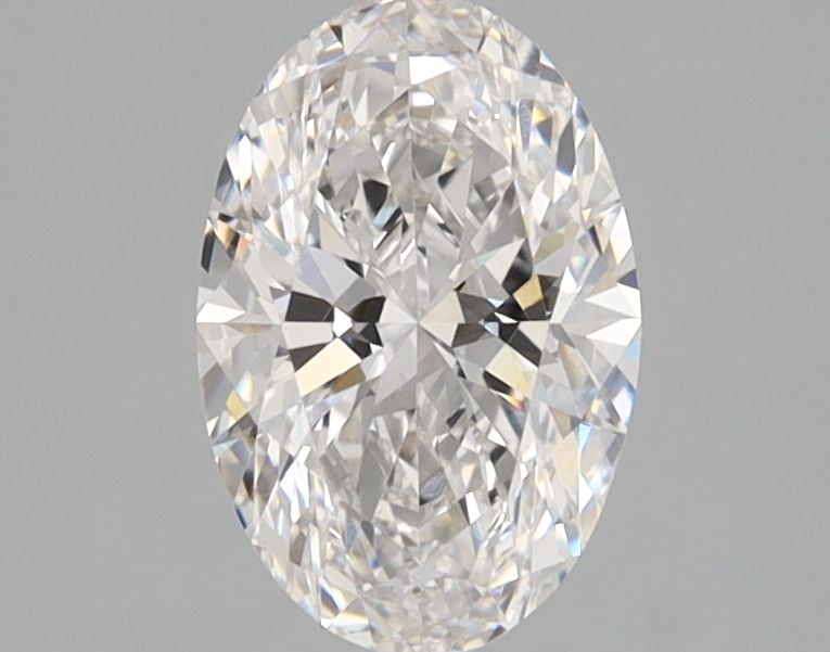 1.07 ct. oval Lab Grown Diamond front image