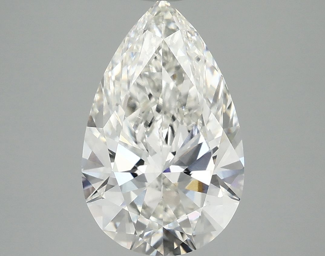 2.92 ct. pear Lab Grown Diamond front image