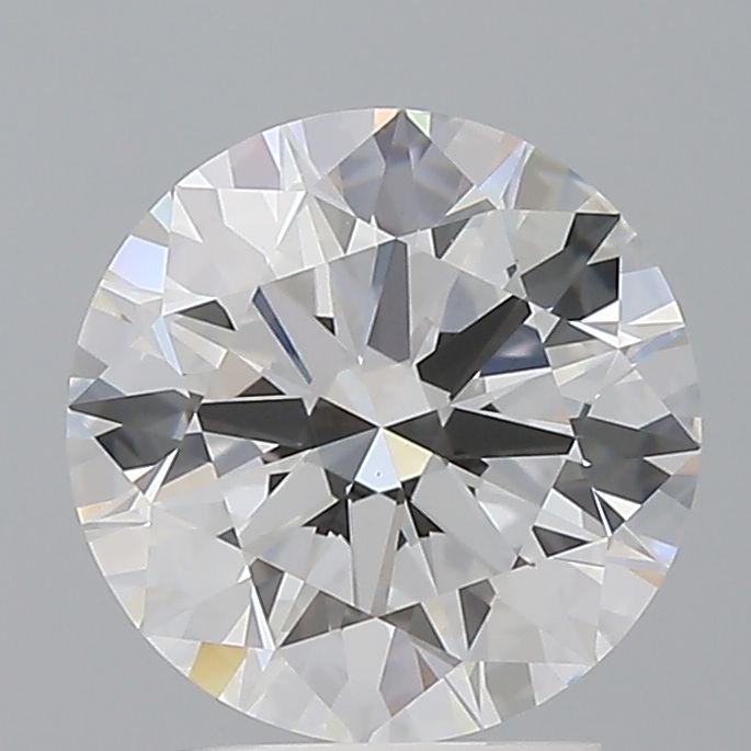 2.54 ct. round Lab Grown Diamond front image