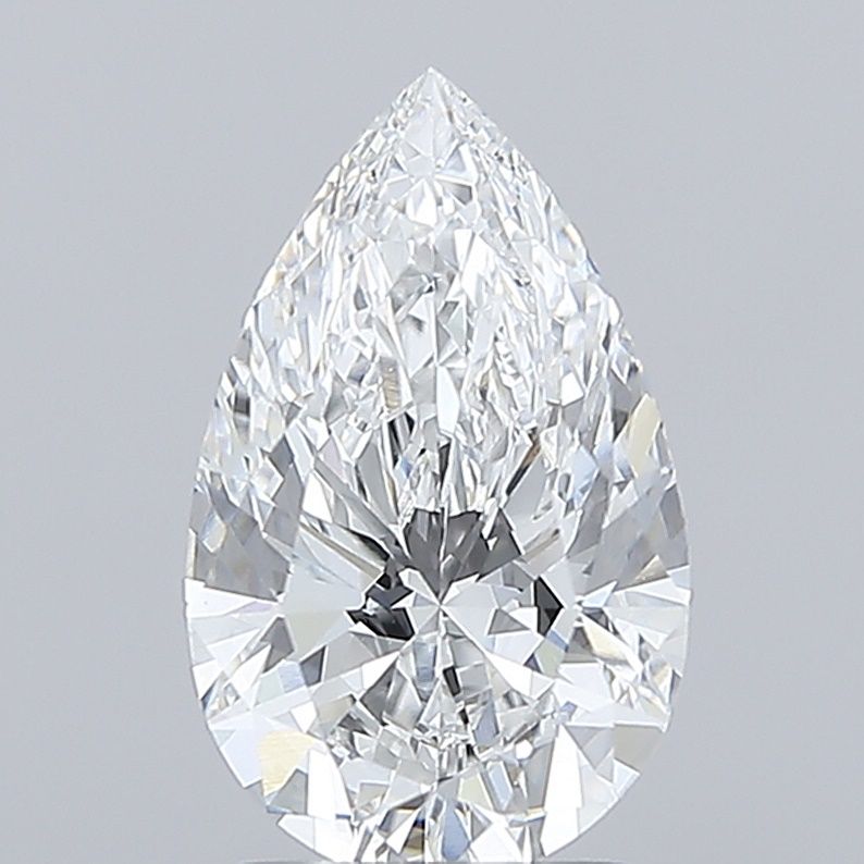 2.56 ct. pear Lab Grown Diamond front image