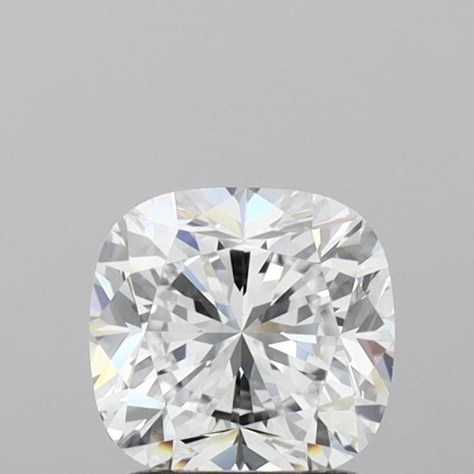 1.55 ct lab-grown Cushion brilliant Diamond