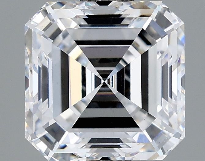 2.13 ct lab-grown Square emerald Diamond