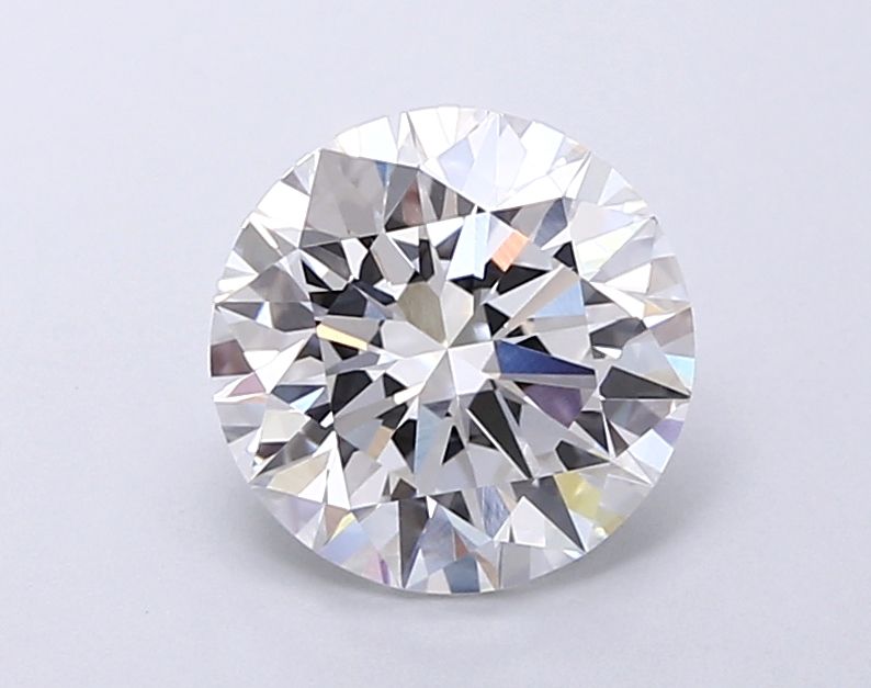 7.51 ct. round Lab Grown Diamond front image