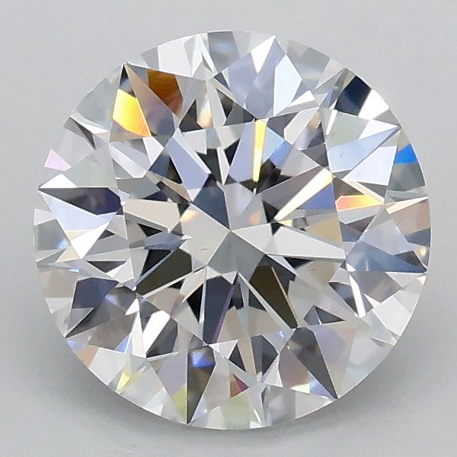 1.55 ct. round Lab Grown Diamond front image