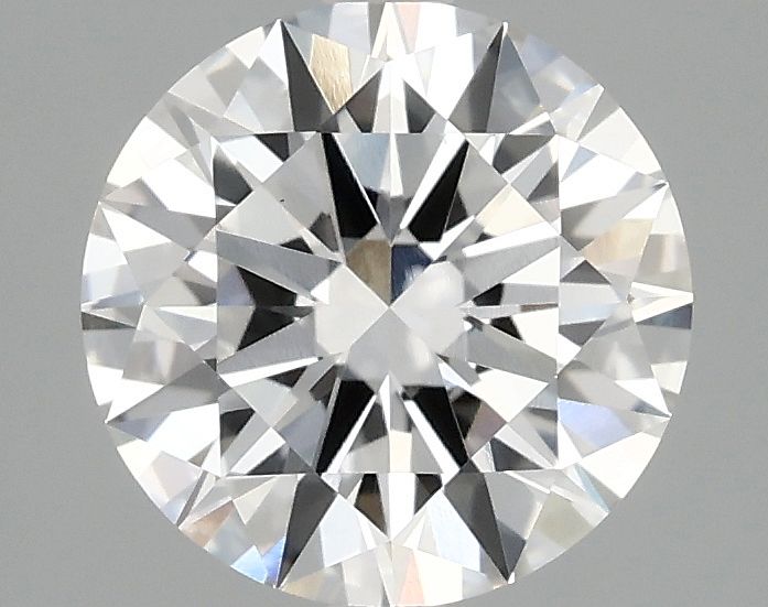 1.97 ct Round diamond