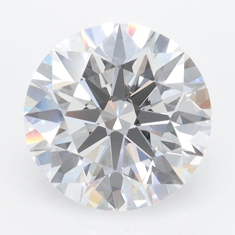 2.26 ct. round Lab Grown Diamond front image