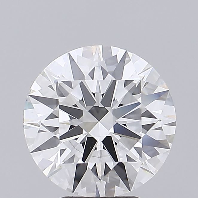3.02 ct. round Lab Grown Diamond front image