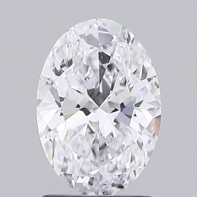 1.50 ct. oval Lab Grown Diamond front image