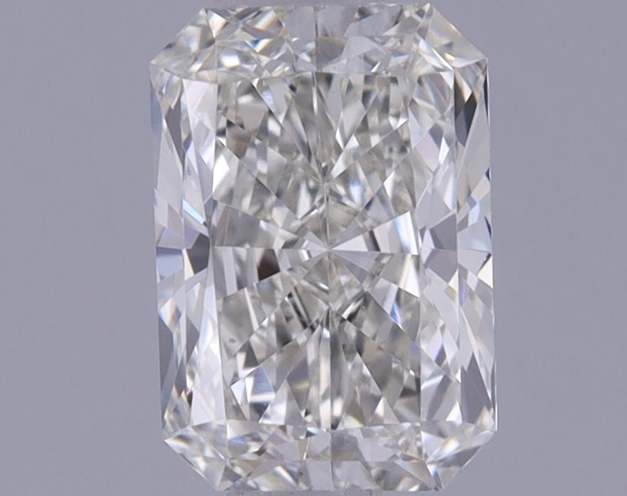 0.81 ct. radiant Lab Grown Diamond front image