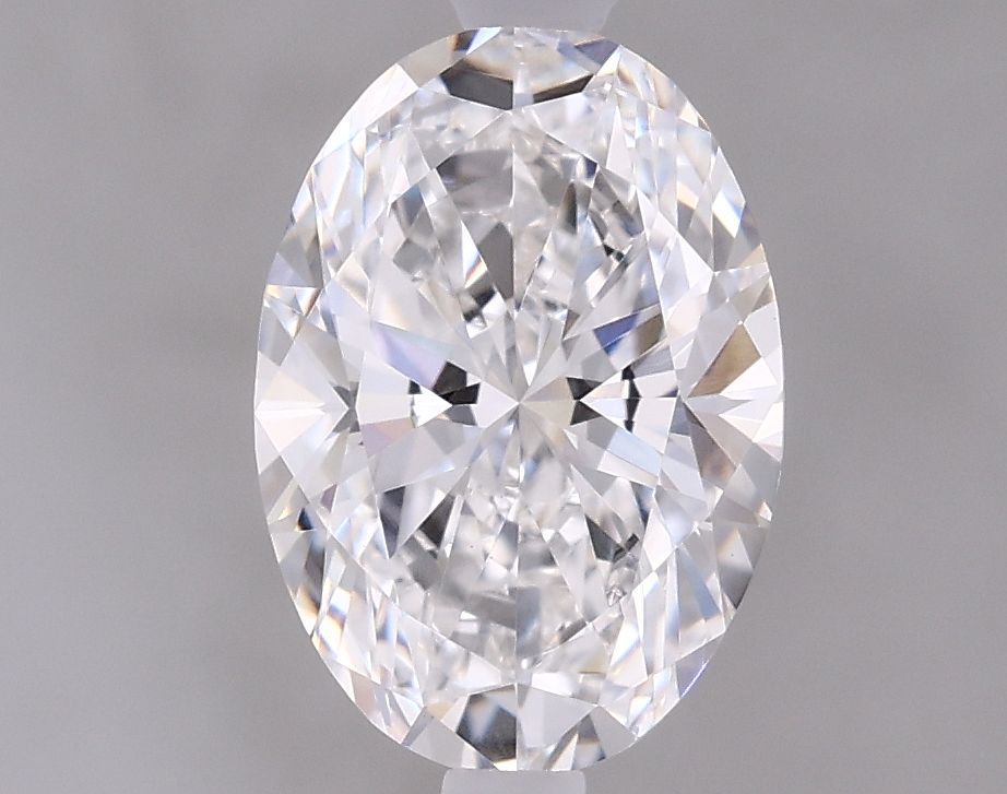 1.07 ct. oval Lab Grown Diamond front image