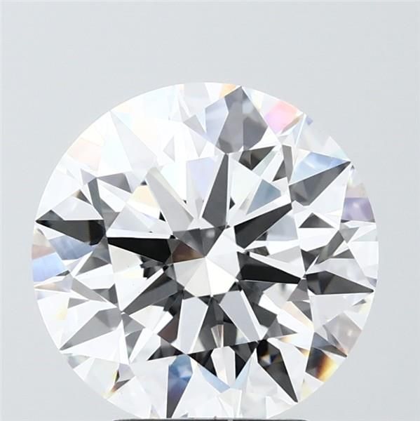 4.05 ct. round Lab Grown Diamond front image