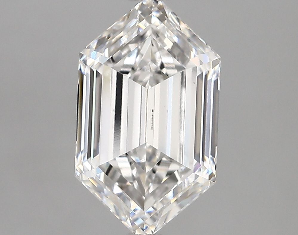 2.62 ct lab-grown Hexagonal Diamond