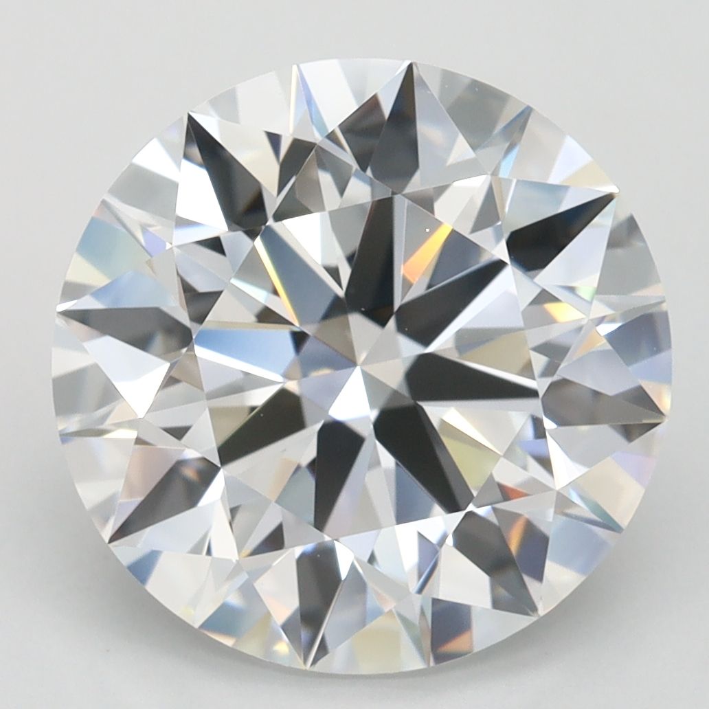 4.39 ct. round Lab Grown Diamond front image