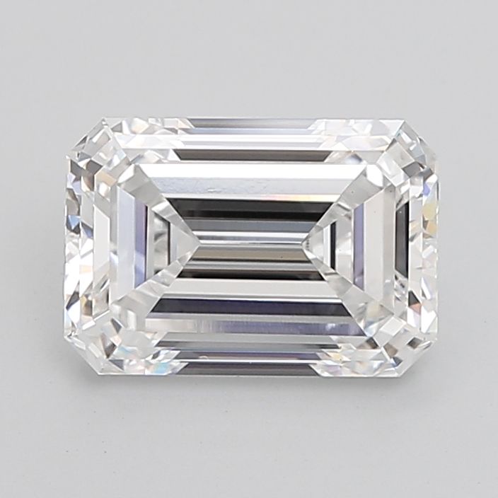 5.06 ct. emerald Lab Grown Diamond front image