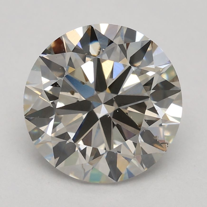 2.00 ct. round Lab Grown Diamond front image