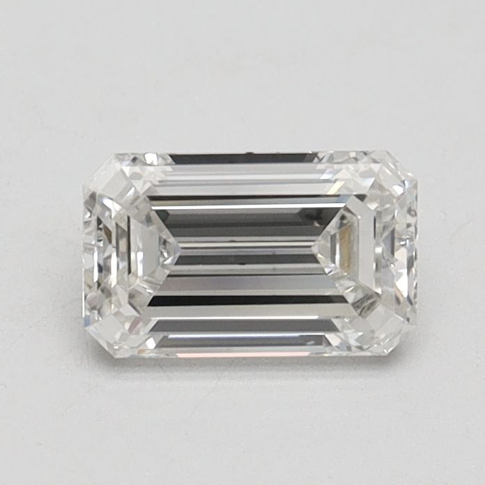 0.70 ct. emerald Lab Grown Diamond front image