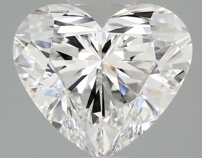 2.10 ct. heart Lab Grown Diamond front image