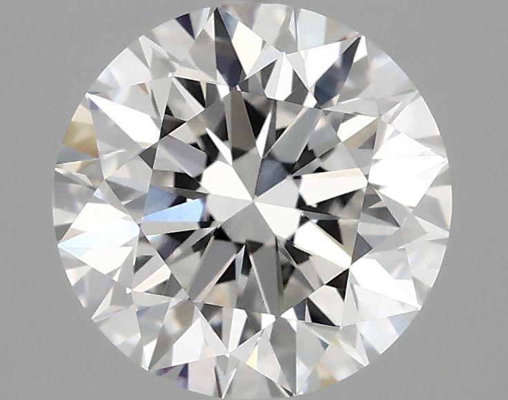 2.51 ct. round Lab Grown Diamond front image