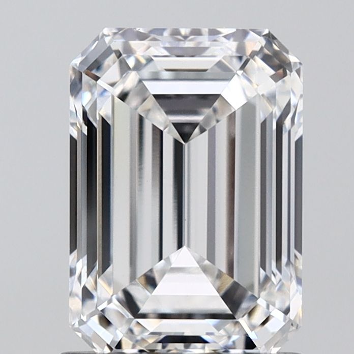 1.56 ct. emerald Lab Grown Diamond front image