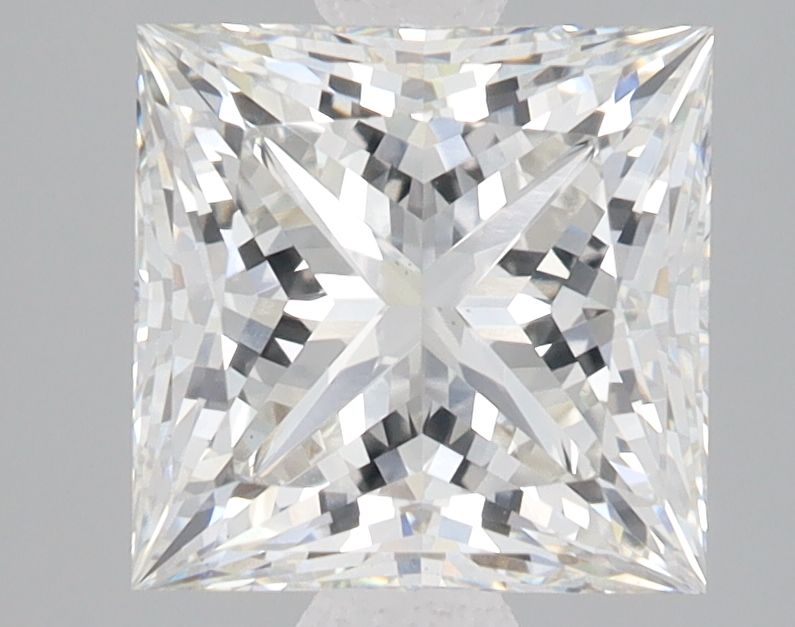 3.04 ct. princess Lab Grown Diamond front image