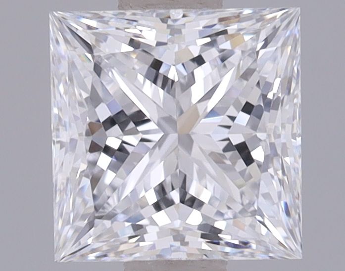 1.09 ct. princess Lab Grown Diamond front image