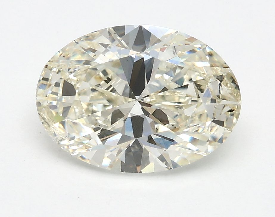 1.50 ct. oval Lab Grown Diamond front image