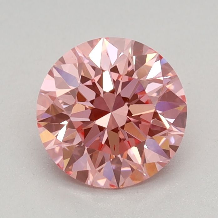 0.70 ct. round Lab Grown Diamond front image