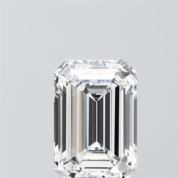 1.06 ct. emerald Lab Grown Diamond front image