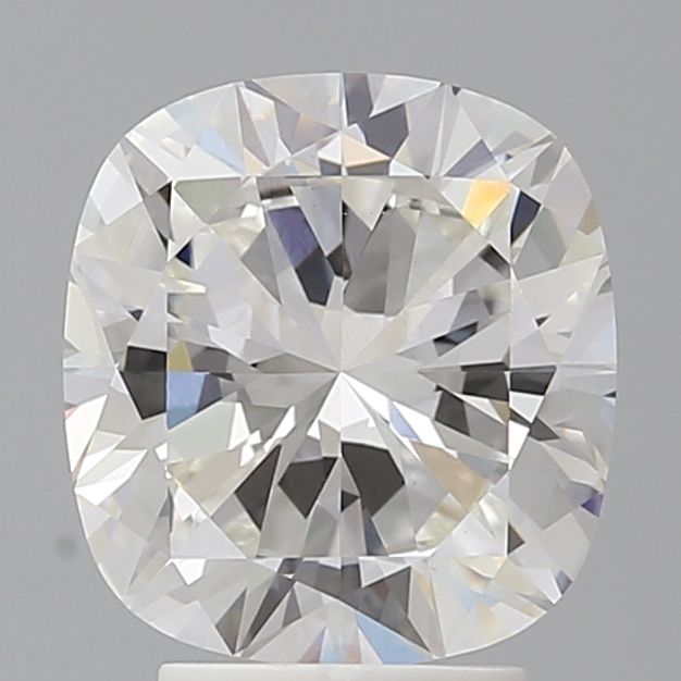 3.51 ct Cushion Brilliant diamond