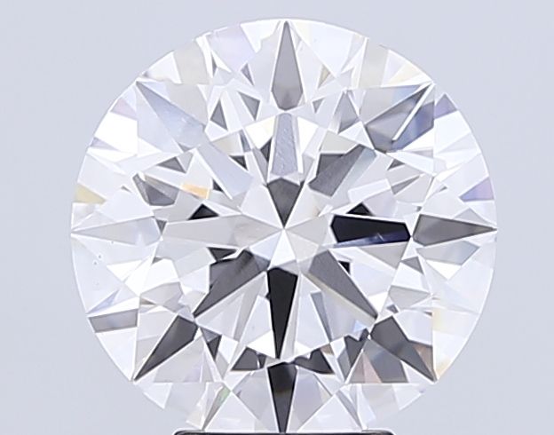5.62 ct. round Lab Grown Diamond front image
