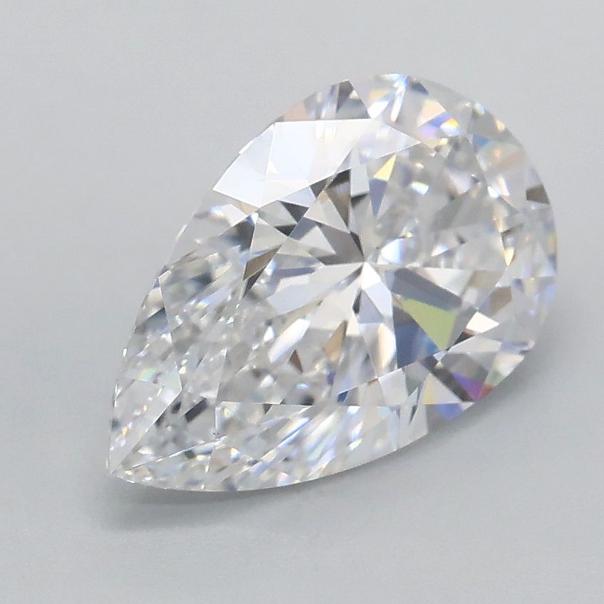 1.59 ct. pear Lab Grown Diamond front image