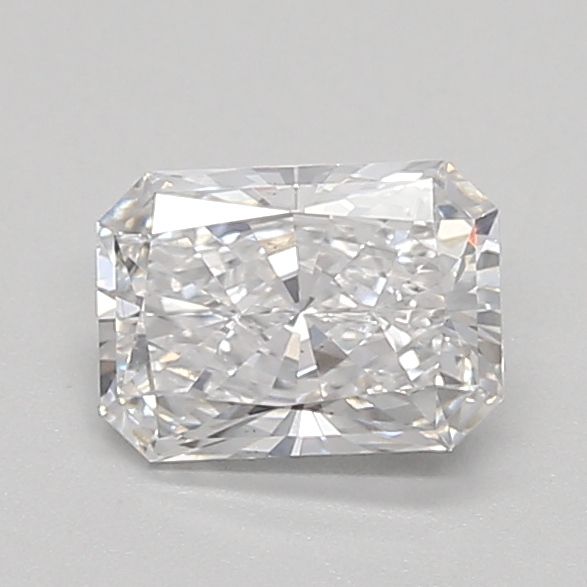 0.59 ct. radiant Lab Grown Diamond front image