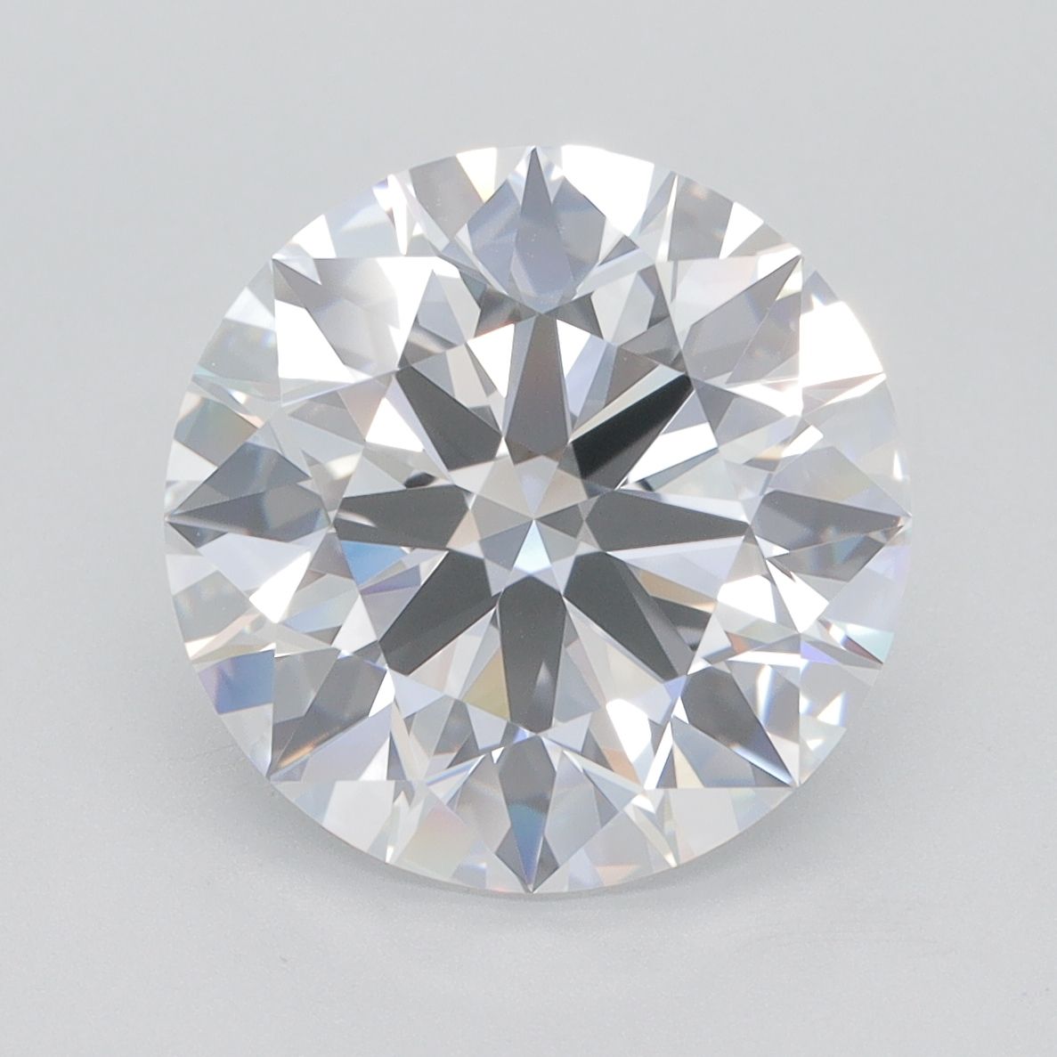 5.03 ct. round Lab Grown Diamond front image