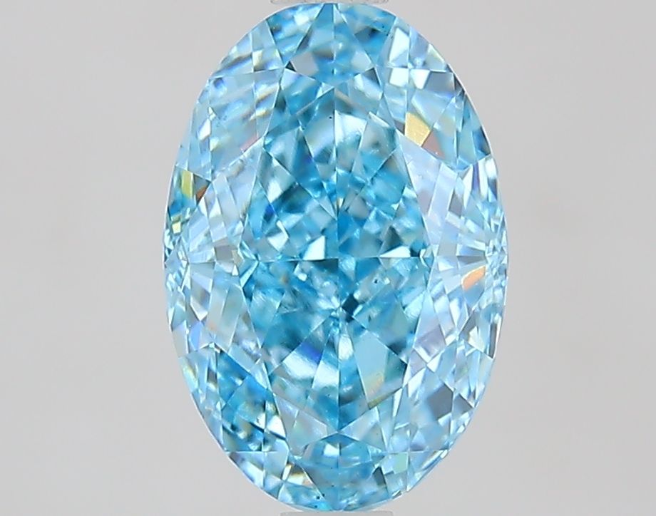2.06 ct. oval Lab Grown Diamond front image