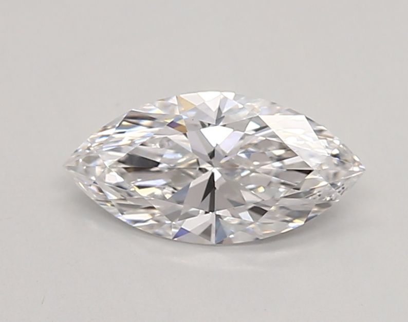 0.74 ct. marquise Lab Grown Diamond front image