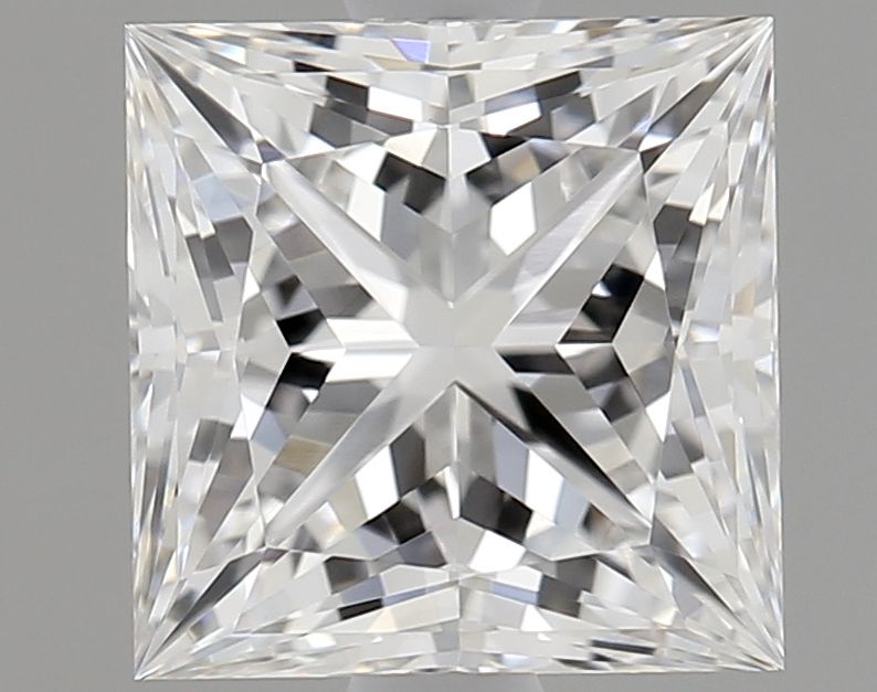 1.58 ct. princess Lab Grown Diamond front image