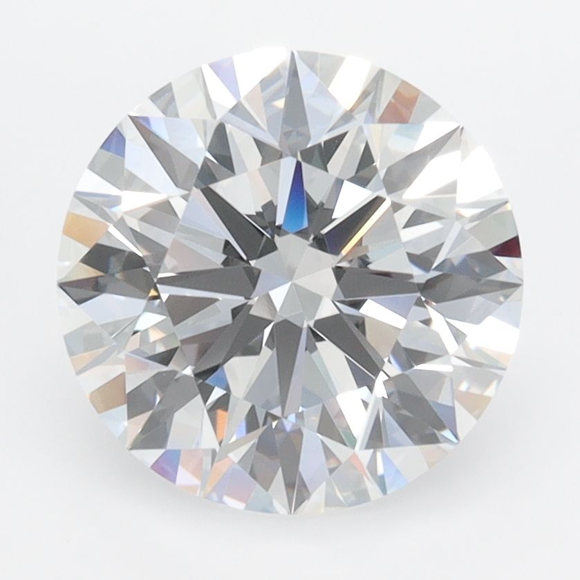 3.04 ct. round Lab Grown Diamond front image