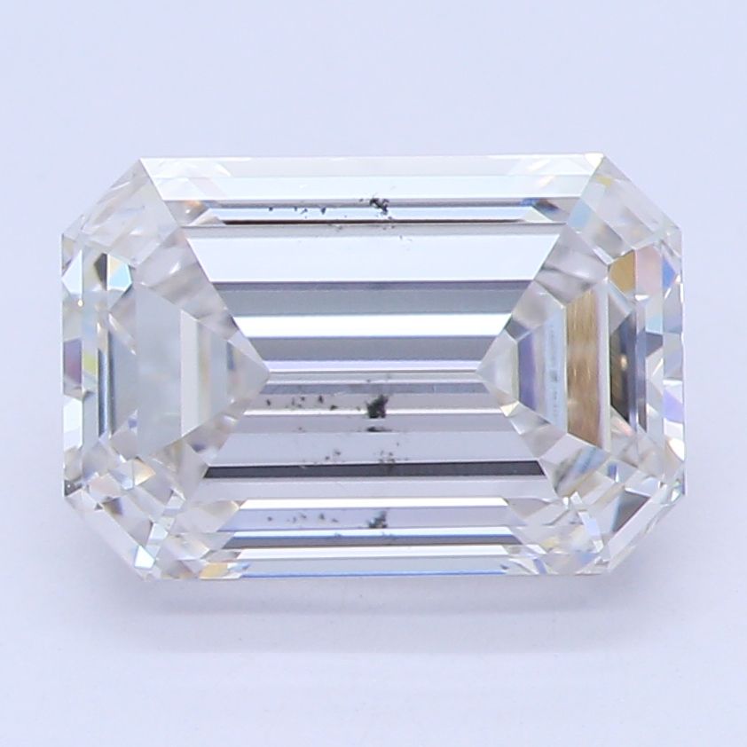 1.62 ct. emerald Lab Grown Diamond front image