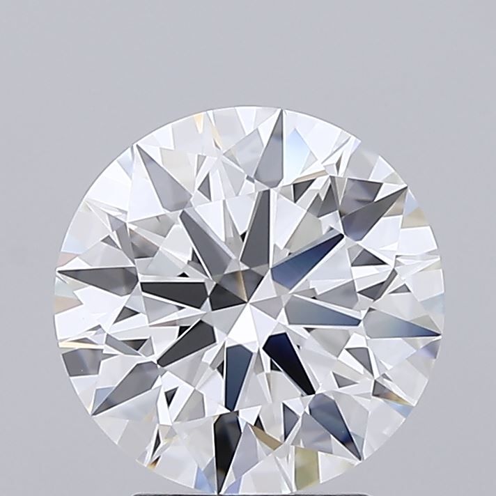 2.58 ct. round Lab Grown Diamond front image
