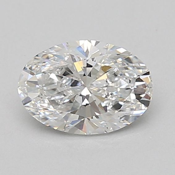 0.85 ct. oval Lab Grown Diamond front image